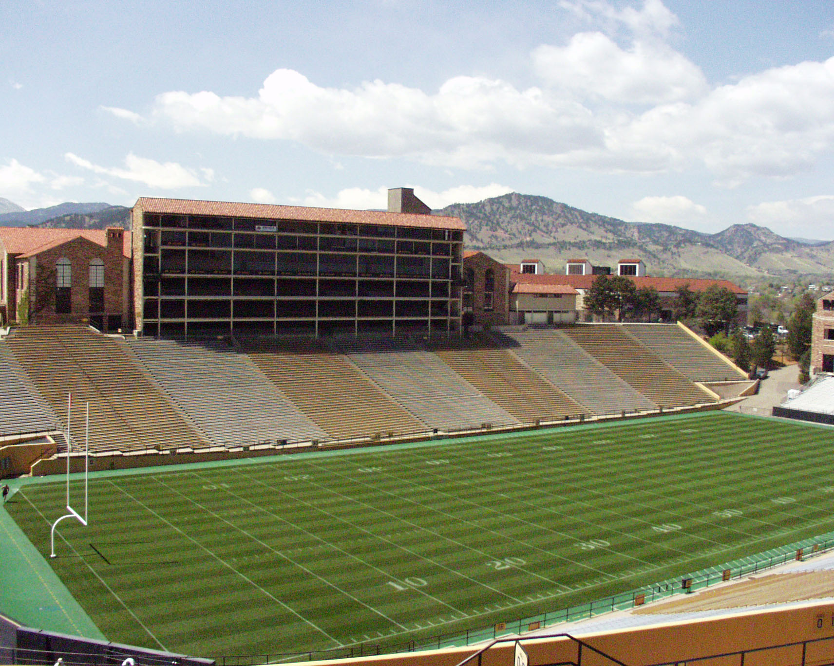 interactive folsom field map with seat views colorado colorado buffaloes football stadium seating chart